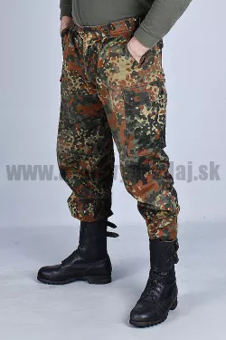 MFH nohavice Bundeswehr NOVÉ - Flecktarn (BW fleck)