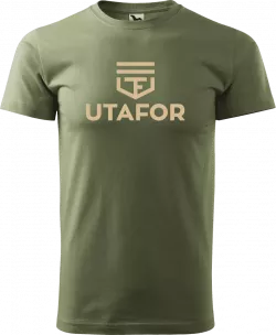 UTAFOR tričko krátky rukáv, 185 g/m²