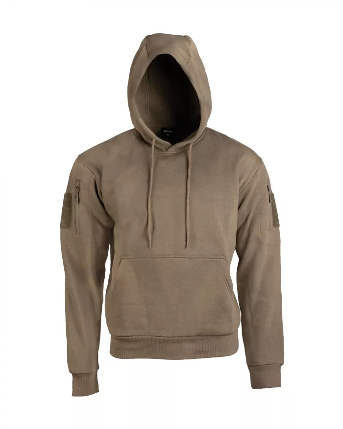 Mil-Tec Tactical Hoodie - mikina s kapucňou - RANGER GREEN