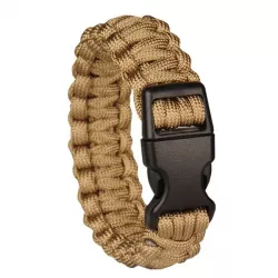 M-Tramp náramok PARACORD 2cm/23cm/3m, plastová spona