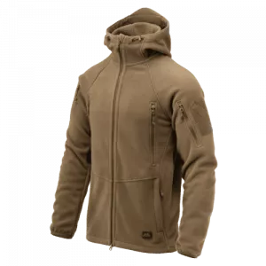 Helikon-Tex PATRIOT MK2  Hybrid fleece, flísová bunda s kapucňou