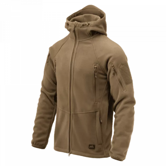 Helikon-Tex PATRIOT MK2  Hybrid fleece, flísová bunda s kapucňou