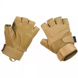 MFH Pro taktické rukavice bez prstov