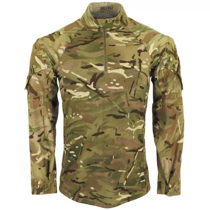 Britské bojové tričko UBAC - MTP camo - originál Anglicko, NOVÉ