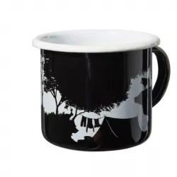 Helikon-Tex WILD CAMP ENAMEL MUG smaltovaný hrnček, 0,35L