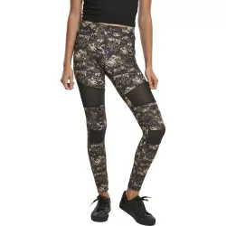 Urban Classics Ladies Camo Tech Mesh Leggings