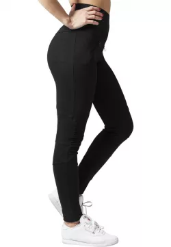 Urban Classics Ladies Interlock High Waist Leggings