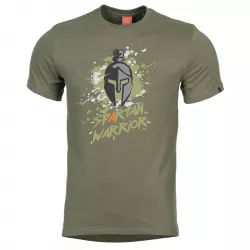 Pentagon SPARTAN WARRIOR tričko s potlačou