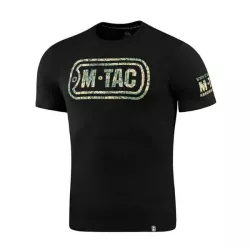 M-Tac tričko s logom, krátky rukáv