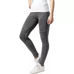 Urban Classics Ladies Denim Jersey Leggings