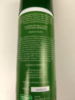 Impregnačný sprej ECWCS do ťažkých podmienok - 160ml