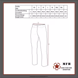 US TERMO spodky MFH, Level I, Gen III ECWCS