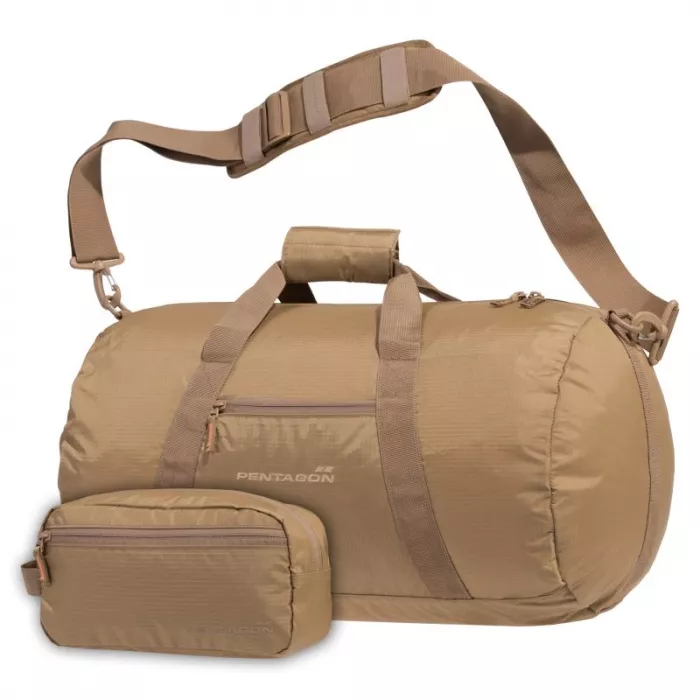 Pentagon KANON DUFFLE BAG malá cestovná taška, 45 L