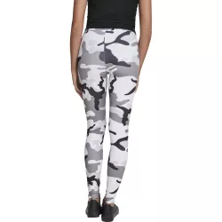 Urban Classics Ladies Camo Tech Mesh Leggings