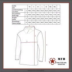 US TERMO nátelník MFH, level II, Gen III ECWCS