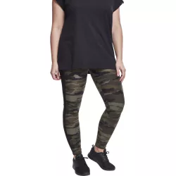 Urban Classics Ladies Camo Stripe Leggings