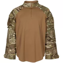 Britské bojové tričko UBAC - MTP camo - originál Anglicko, NOVÉ -  pohľad spredu