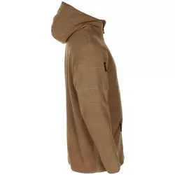 MFH TACTICAL flísová bunda s kapucňou