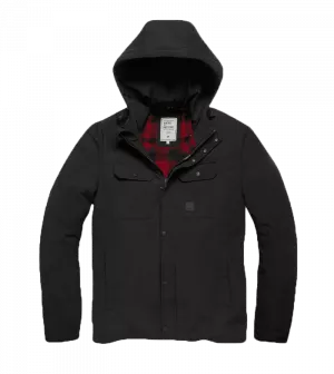 Vintage Industries GARETH zimná bunda s kapucňou