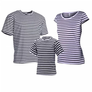 SET troch námorníckych tričiek pre rodinu - VÝHODNÉ