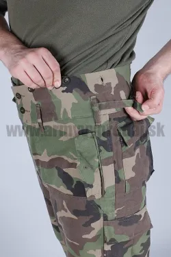 Nohavice vzor 97 – originálne slovenské maskáče, použité