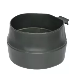 WILDO® FOLD-A-CUP® BIG, skladací hrnček, 600 ml - OLIVA