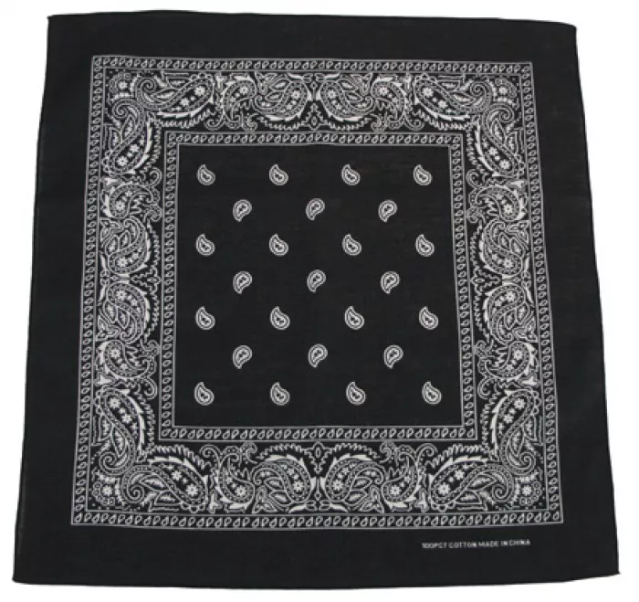 Šatka BANDANA - 55 x 55cm