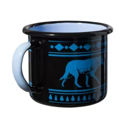 Helikon-Tex WOLF ENAMEL MUG smaltovaný hrnček, 0,35L