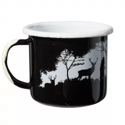 Helikon-Tex WILD CAMP ENAMEL MUG smaltovaný hrnček, 0,35L