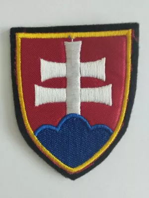 Textilná nášivka SLOVENSKÝ ZNAK