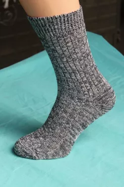 Ponožky pracovné, pletené