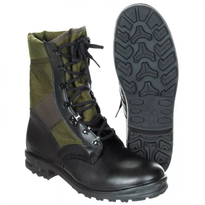 BALTES BW Tropenstiefel vysoké letné kanady - original Bundeswehr