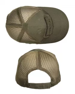 Mil-Tec NET BASEBALL CAP, vzdušná šiltovka