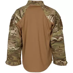 Britské bojové tričko UBAC - MTP camo - originál Anglicko, NOVÉ - pohľad zozadu