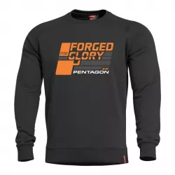 Pentagon HAWK SWEATER, mikina s potlačou "Forged Glory"