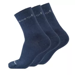 Helikon-Tex ponožky ALL ROUND SOCKS - 3 páry - ČIERNA