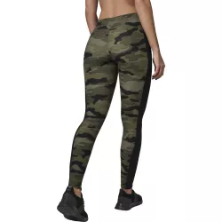 Urban Classics Ladies Camo Stripe Leggings