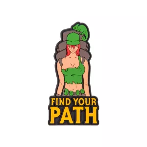 Helikon-Tex VELCRO PATCH "Find Your Path"
