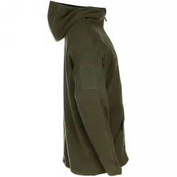 MFH TACTICAL flísová bunda s kapucňou