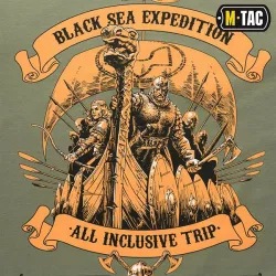 M-Tac BLACK SEA EXPEDITION tričko s potlačou