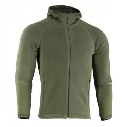 M-Tac POLARTEC SPORT HOODIE flísová mikina s kapucňou