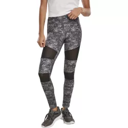 Urban Classics Ladies Camo Tech Mesh Leggings