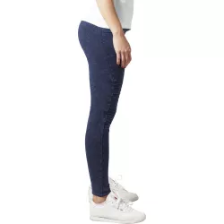 Urban Classics Ladies Denim Jersey Leggings