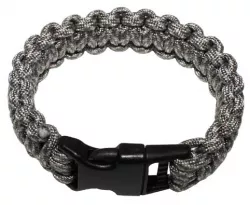 MFH náramok PARACORD - plastový klip, šírka 2,3cm