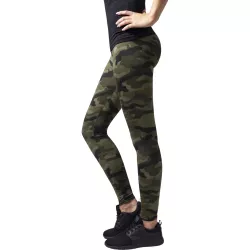 Urban Classics Ladies Camo Leggings