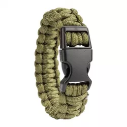 M-Tramp náramok PARACORD 2cm/23cm/3m, plastová spona