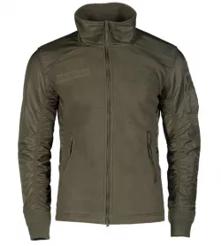 Mil-Tec letecká bunda USAF, Fleece / Nylon