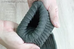 Ponožky pracovné, pletené