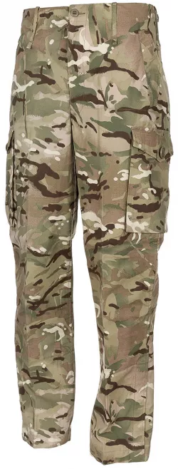 Britské maskáče "WINDPROOF" - MTP CAMO - originál Anglicko, NOVÉ