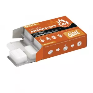 Esbit pevný lieh do variča, 12 ks x 14 g